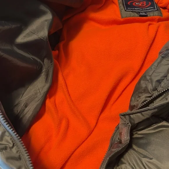 Used snow,rain coat size XL by cb sports - Picture 10 of 11